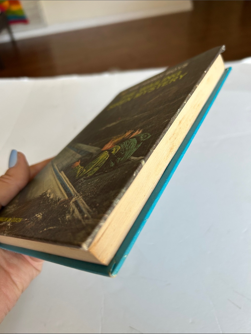 The Hardy Boys The Wailing Siren Mystery hardcover book #30 by Franklin W Dixon - Picture 6 of 6